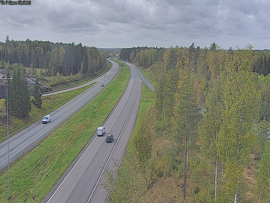 Kelikamerat Kuva Tie 7 Sipoo Kilpilahti, Sipoo, Uusimaa