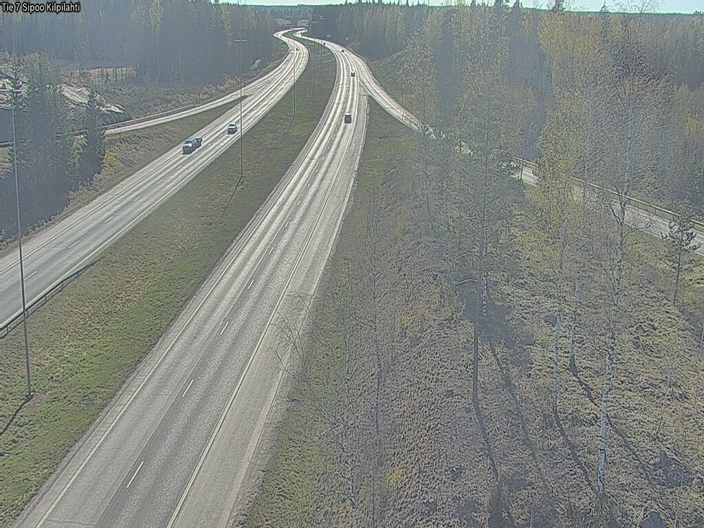 Kelikamerat Kuva Tie 7 Sipoo Kilpilahti, Sipoo, Uusimaa