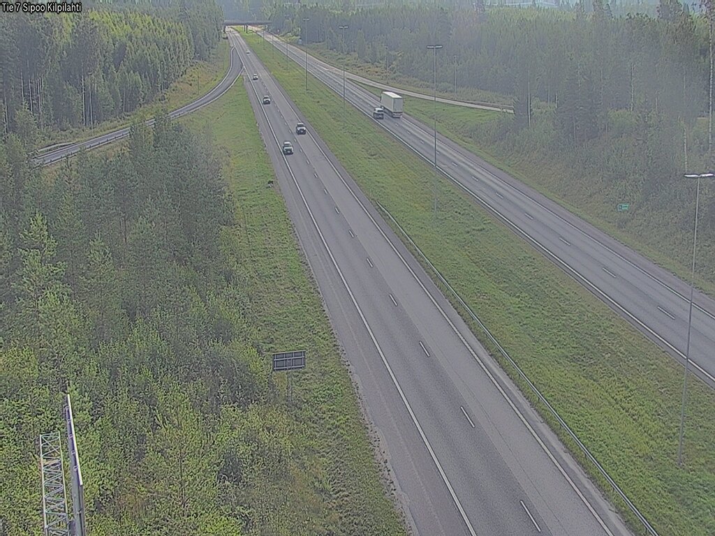 Weather Camera Image Road 7 Sipoo Kilpilahti, Sipoo, Uusimaa