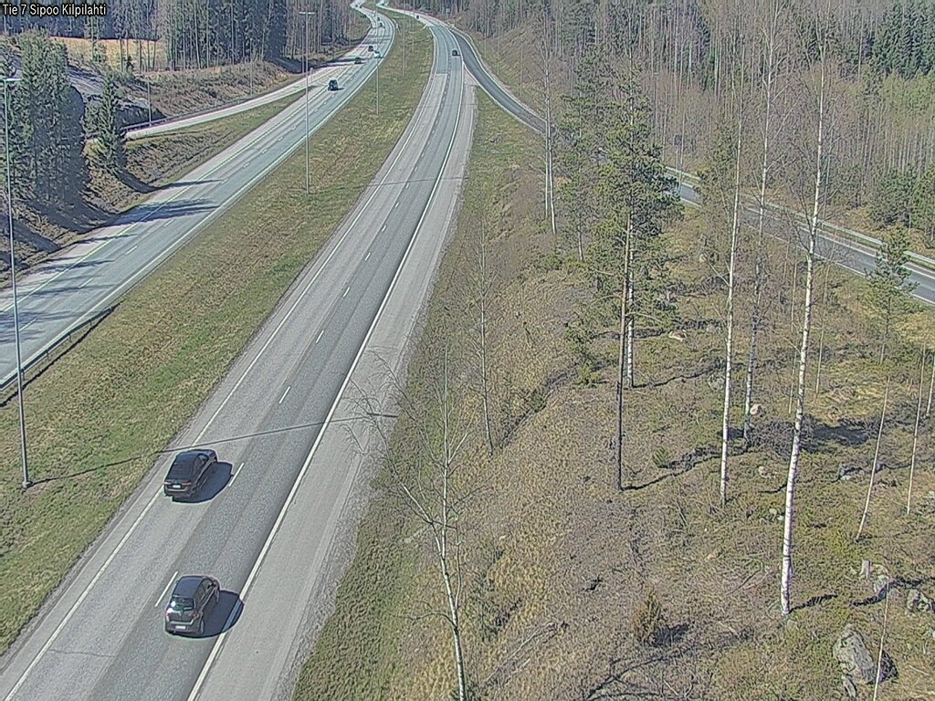 Kelikamerat Kuva Tie 7 Sipoo Kilpilahti, Sipoo, Uusimaa