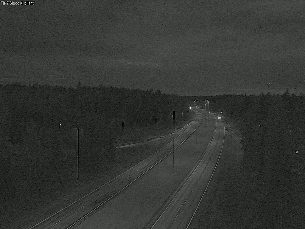 Weather Camera Image Road 7 Sipoo Kilpilahti, Sipoo, Uusimaa