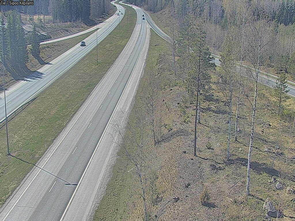 Kelikamerat Kuva Tie 7 Sipoo Kilpilahti, Sipoo, Uusimaa