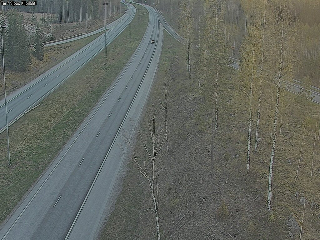 Kelikamerat Kuva Tie 7 Sipoo Kilpilahti, Sipoo, Uusimaa