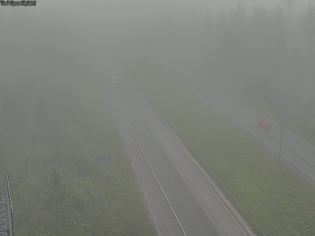 Weather Camera Image Road 7 Sipoo Kilpilahti, Sipoo, Uusimaa