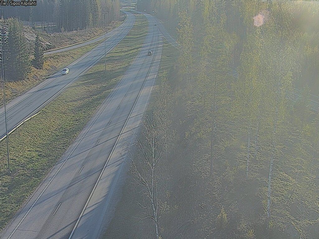Kelikamerat Kuva Tie 7 Sipoo Kilpilahti, Sipoo, Uusimaa