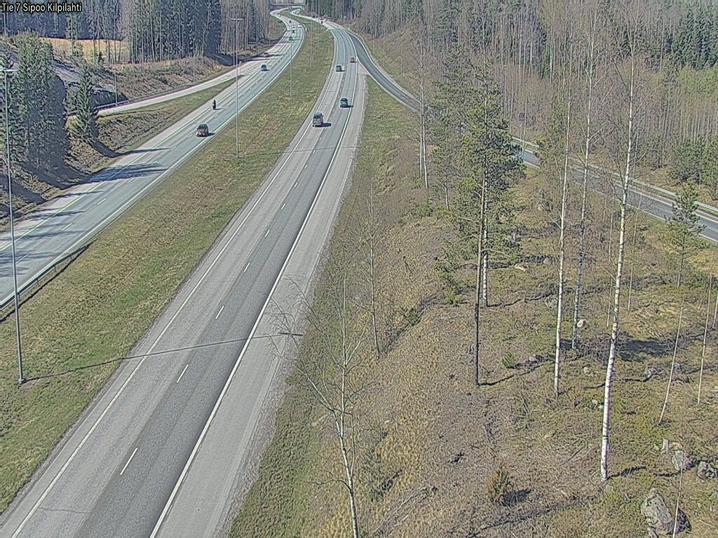 Kelikamerat Kuva Tie 7 Sipoo Kilpilahti, Sipoo, Uusimaa