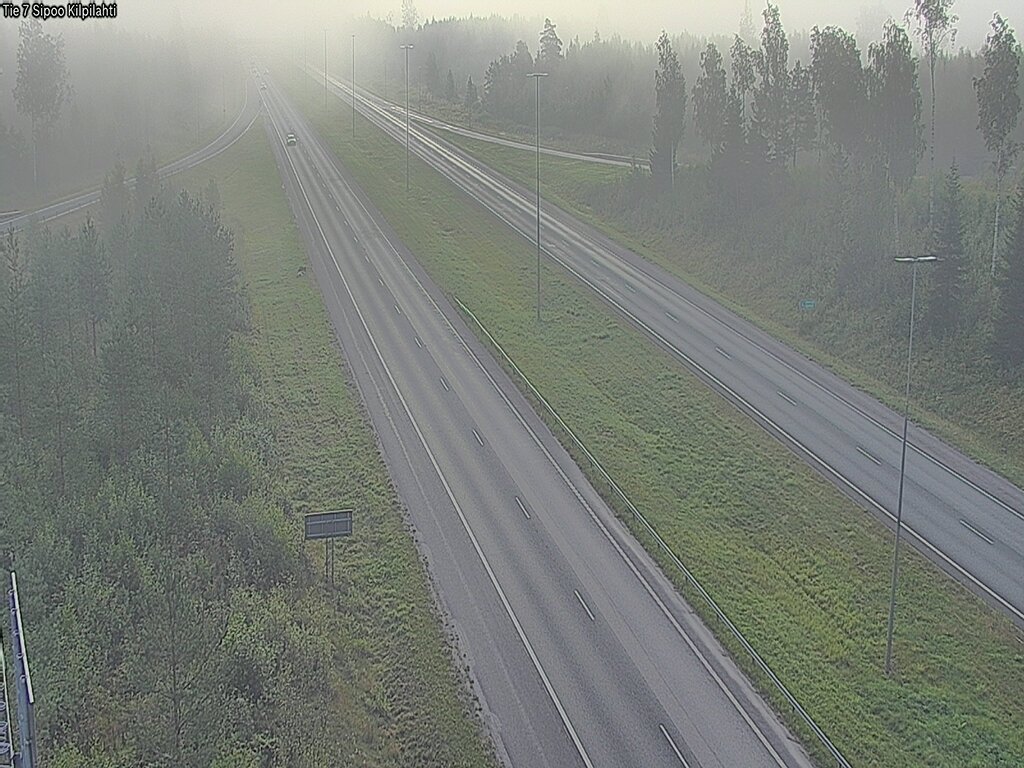 Weather Camera Image Road 7 Sipoo Kilpilahti, Sipoo, Uusimaa