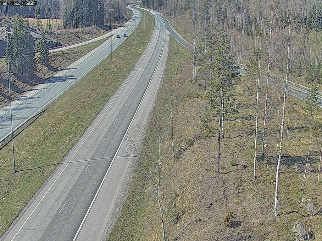Kelikamerat Kuva Tie 7 Sipoo Kilpilahti, Sipoo, Uusimaa