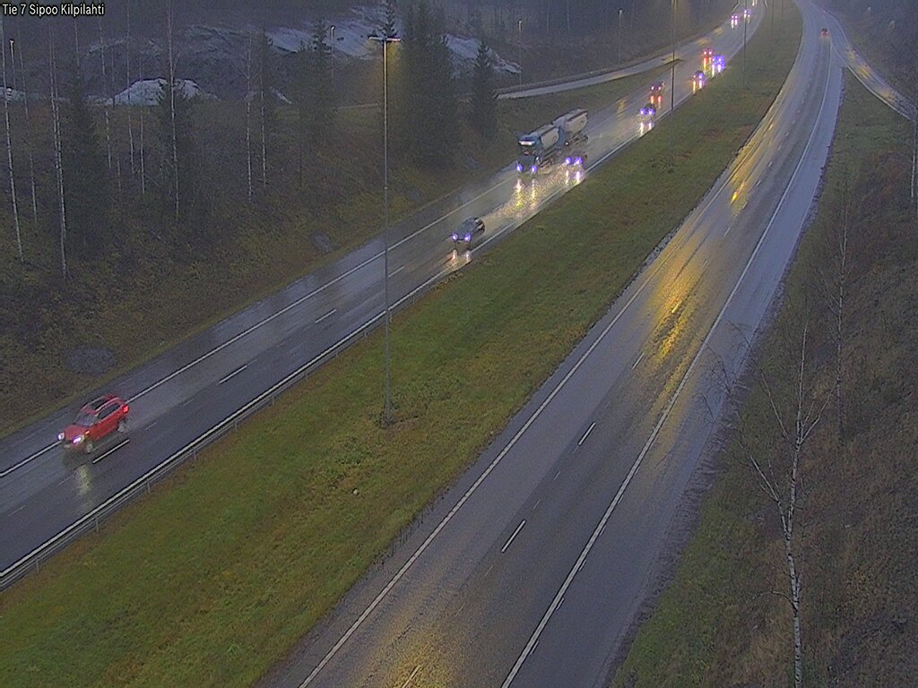 Kelikamerat Kuva Tie 7 Sipoo Kilpilahti, Sipoo, Uusimaa