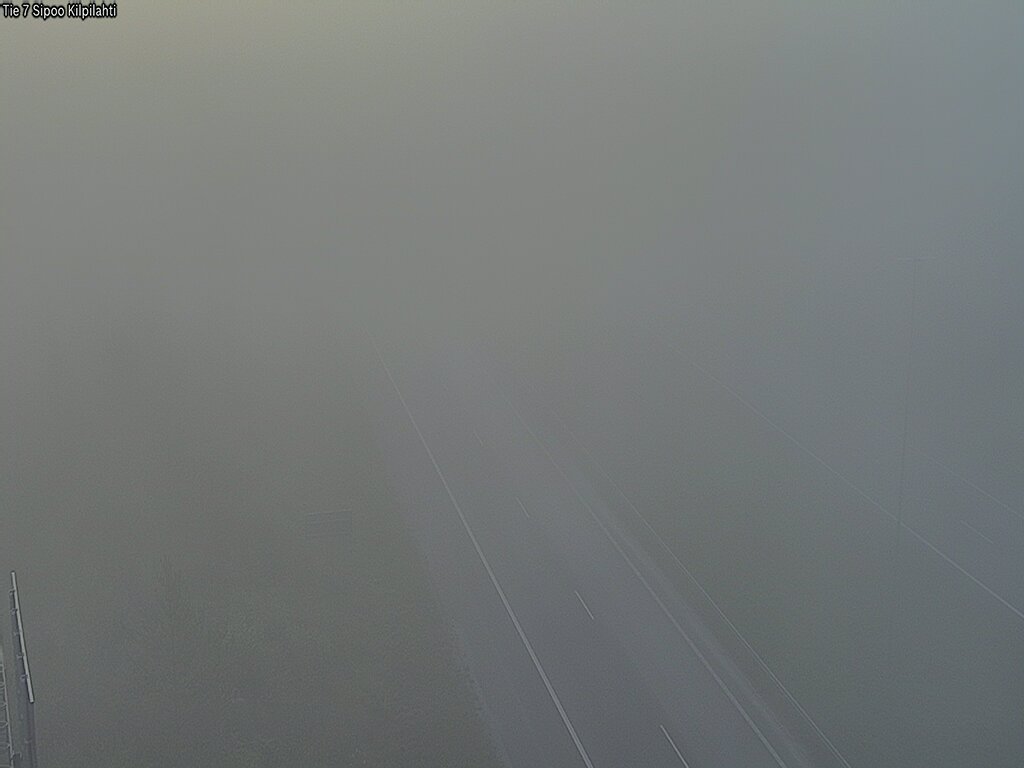Weather Camera Image Road 7 Sipoo Kilpilahti, Sipoo, Uusimaa