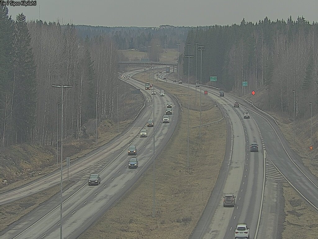 Kelikamerat Kuva Tie 7 Sipoo Kilpilahti, Sipoo, Uusimaa