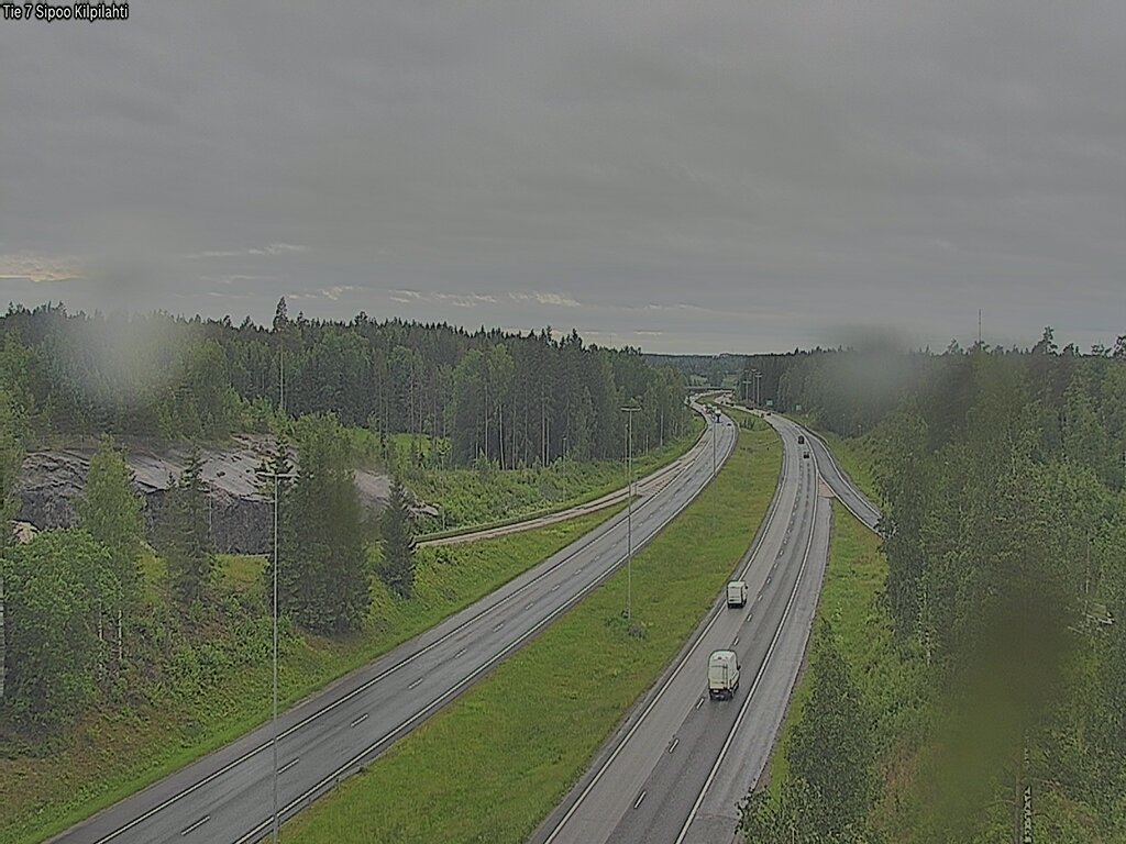 Weather Camera Image Road 7 Sipoo Kilpilahti, Sipoo, Uusimaa