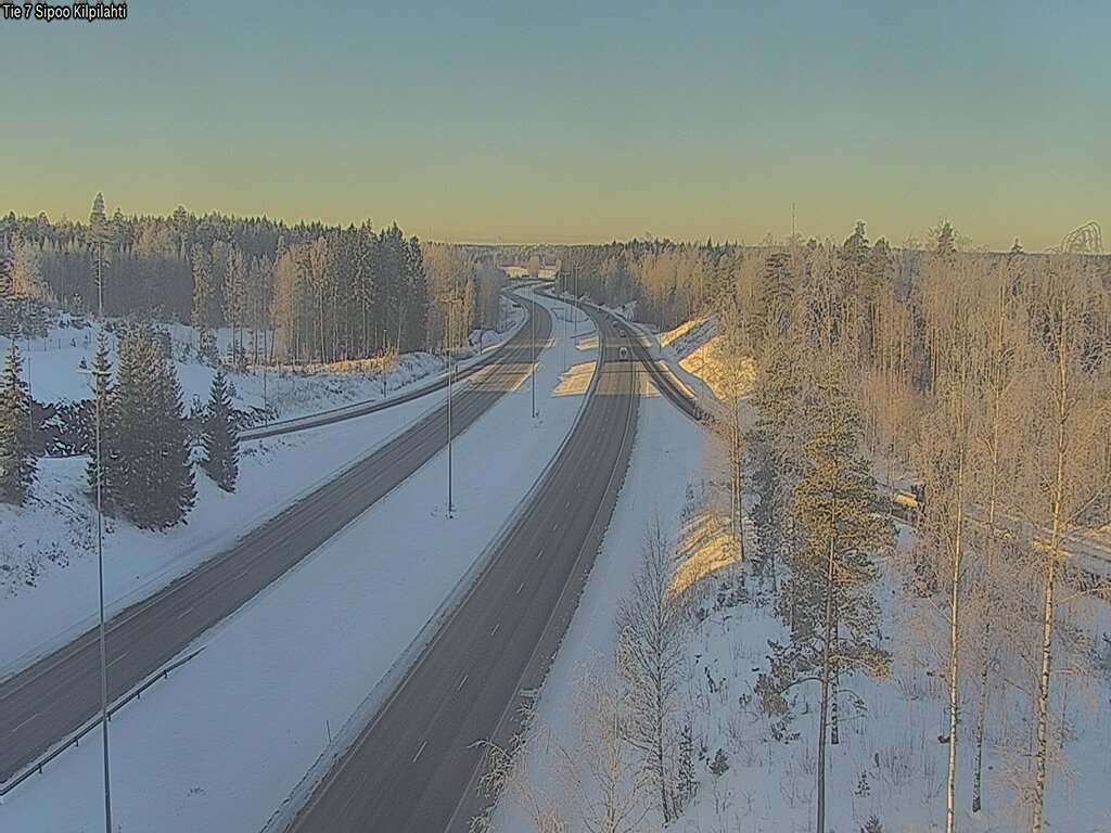 Kelikamerat Kuva Tie 7 Sipoo Kilpilahti, Sipoo, Uusimaa