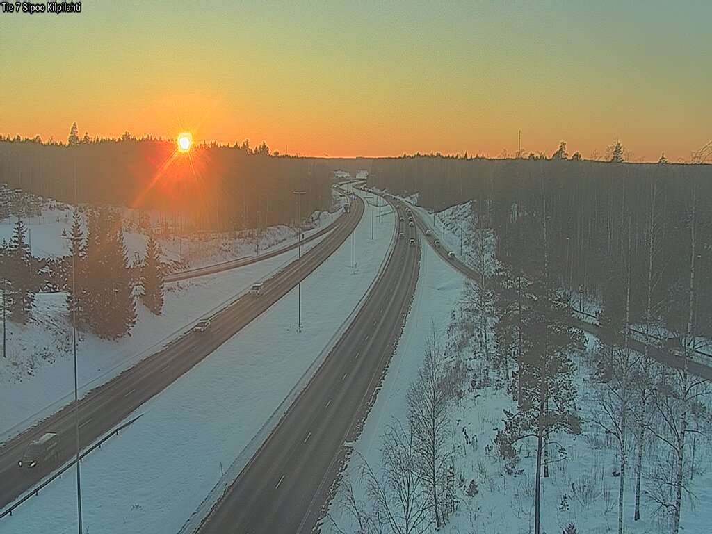 Kelikamerat Kuva Tie 7 Sipoo Kilpilahti, Sipoo, Uusimaa