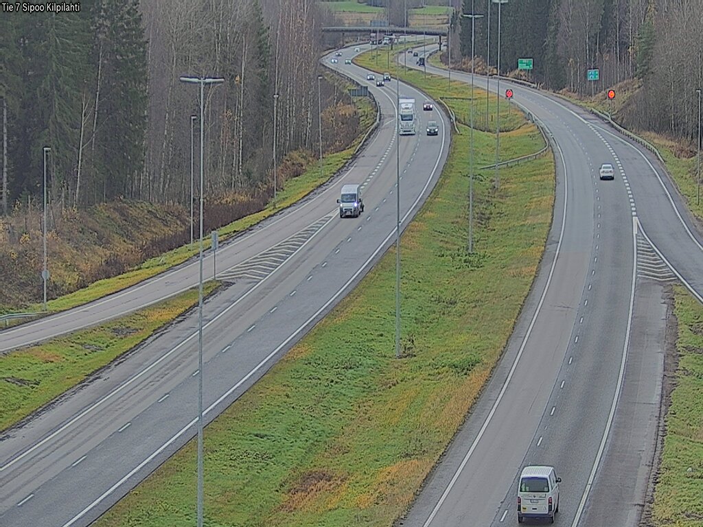 Kelikamerat Kuva Tie 7 Sipoo Kilpilahti, Sipoo, Uusimaa