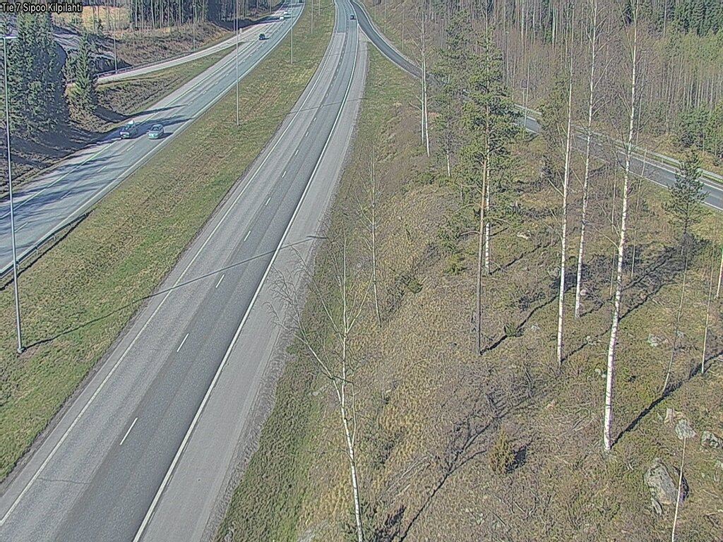 Kelikamerat Kuva Tie 7 Sipoo Kilpilahti, Sipoo, Uusimaa