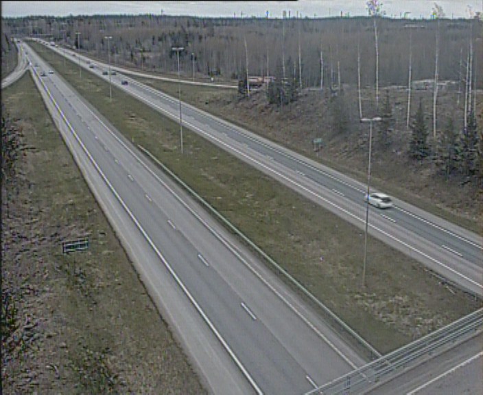 Weather Camera Image Väg 7 Sibbo Sköldvik, Sipoo, Uusimaa