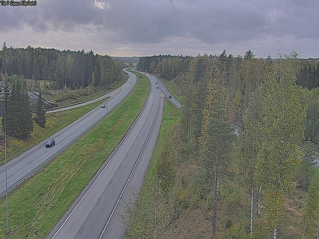 Kelikamerat Kuva Tie 7 Sipoo Kilpilahti, Sipoo, Uusimaa