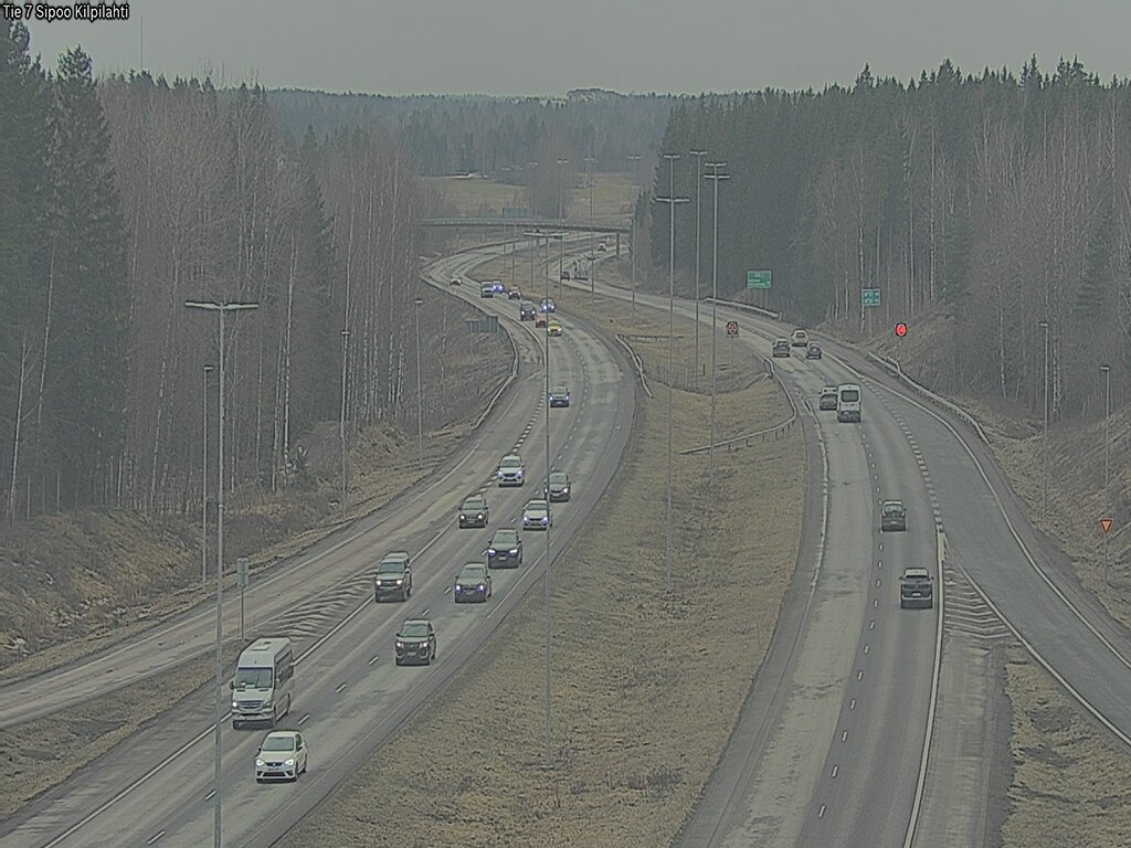 Kelikamerat Kuva Tie 7 Sipoo Kilpilahti, Sipoo, Uusimaa