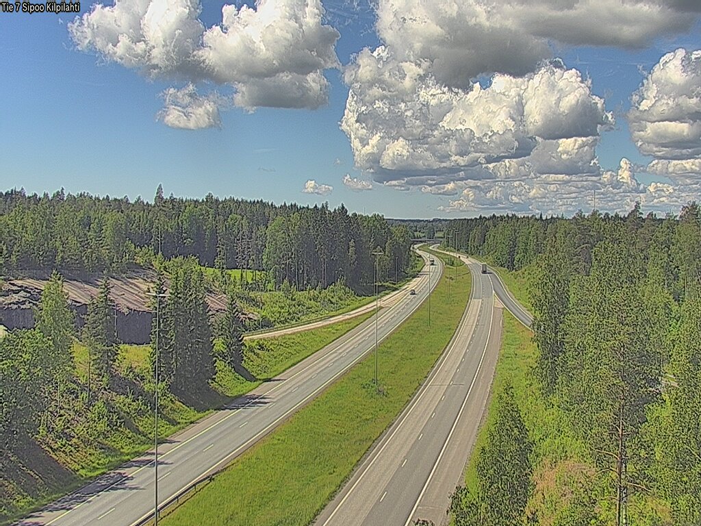 Kelikamerat Kuva Tie 7 Sipoo Kilpilahti, Sipoo, Uusimaa