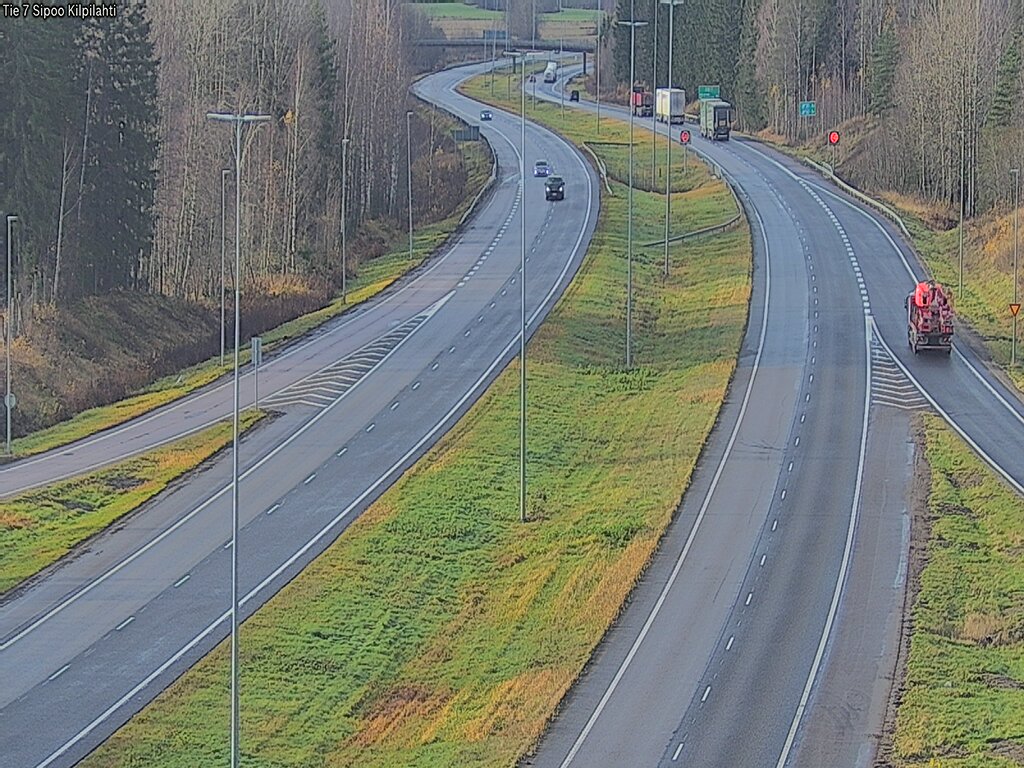 Kelikamerat Kuva Tie 7 Sipoo Kilpilahti, Sipoo, Uusimaa