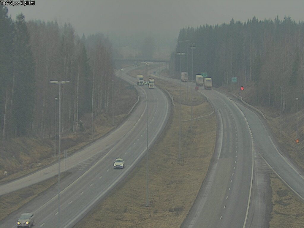 Weather Camera Image Väg 7 Sibbo Sköldvik, Sipoo, Uusimaa