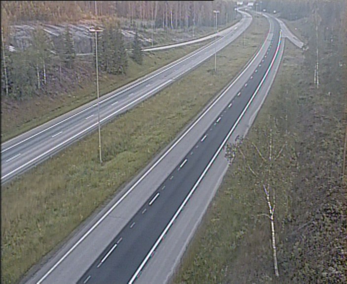 Weather Camera Image Road 7 Sipoo Kilpilahti, Sipoo, Uusimaa