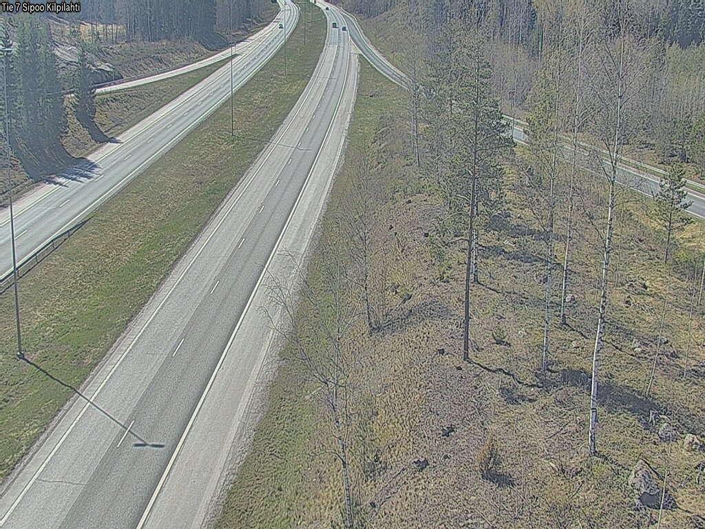 Kelikamerat Kuva Tie 7 Sipoo Kilpilahti, Sipoo, Uusimaa