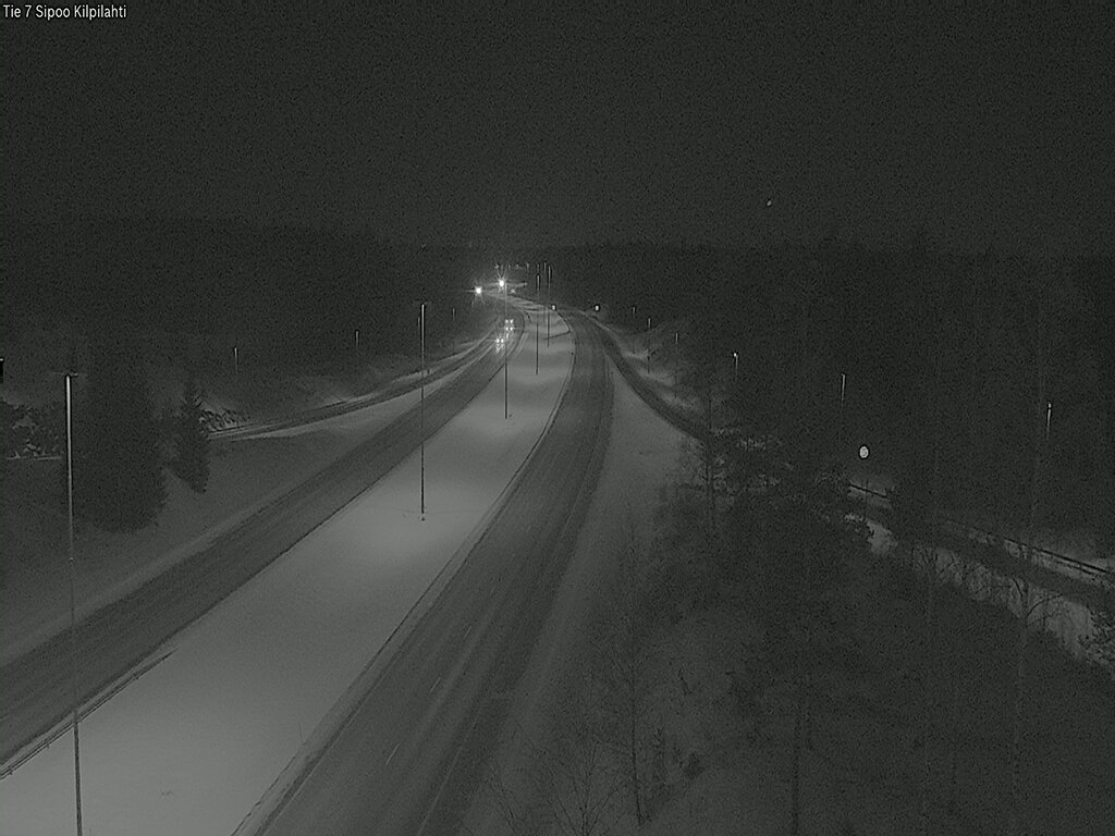 Weather Camera Image Road 7 Sipoo Kilpilahti, Sipoo, Uusimaa