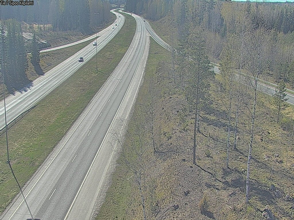 Kelikamerat Kuva Tie 7 Sipoo Kilpilahti, Sipoo, Uusimaa
