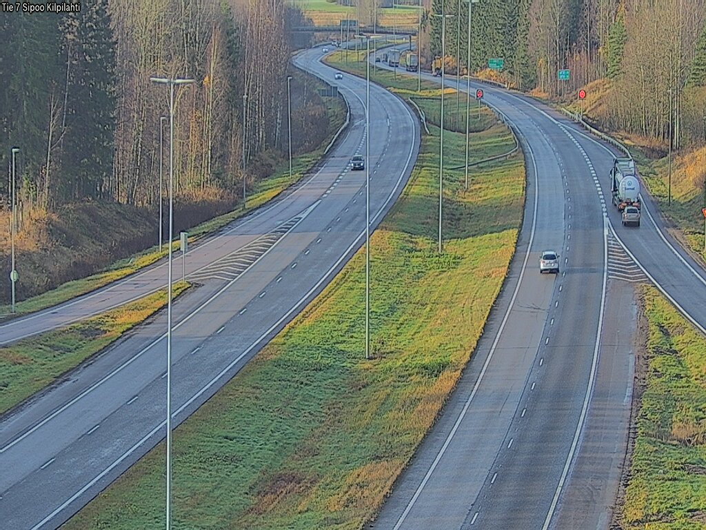 Kelikamerat Kuva Tie 7 Sipoo Kilpilahti, Sipoo, Uusimaa