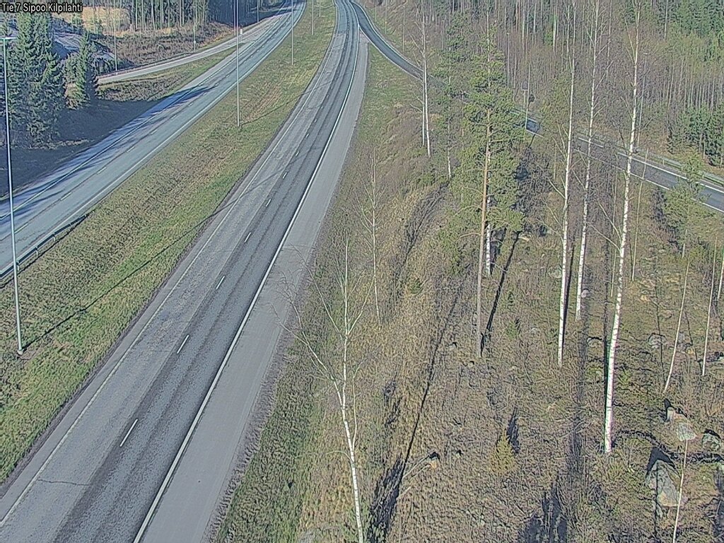 Kelikamerat Kuva Tie 7 Sipoo Kilpilahti, Sipoo, Uusimaa