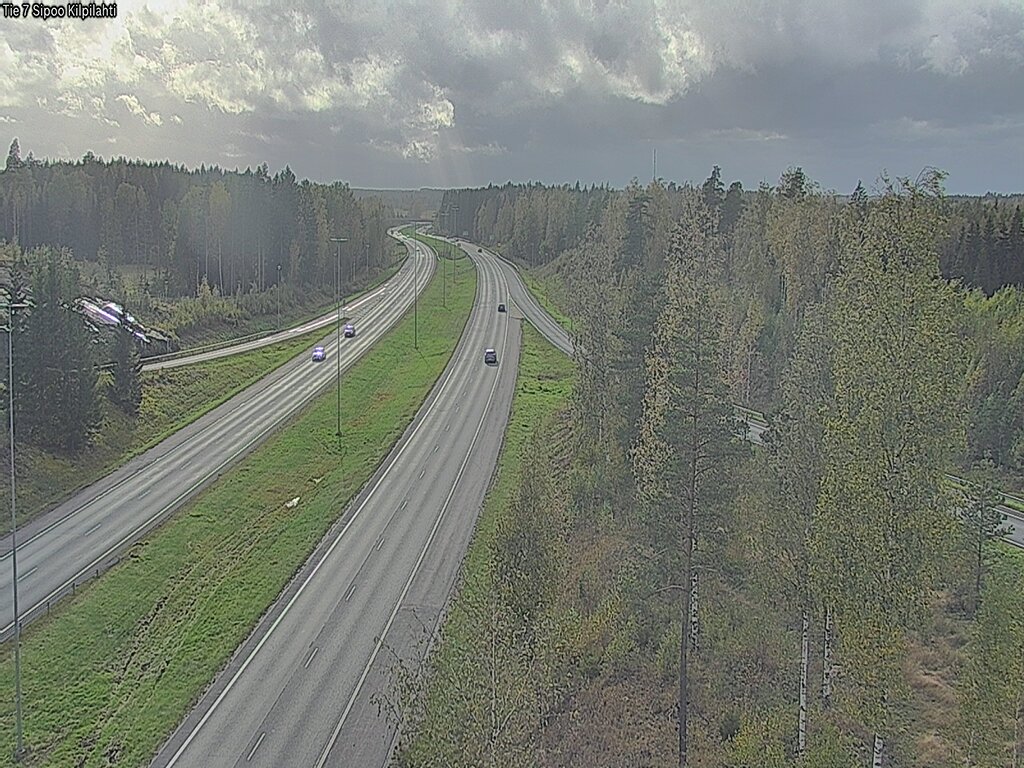 Kelikamerat Kuva Tie 7 Sipoo Kilpilahti, Sipoo, Uusimaa