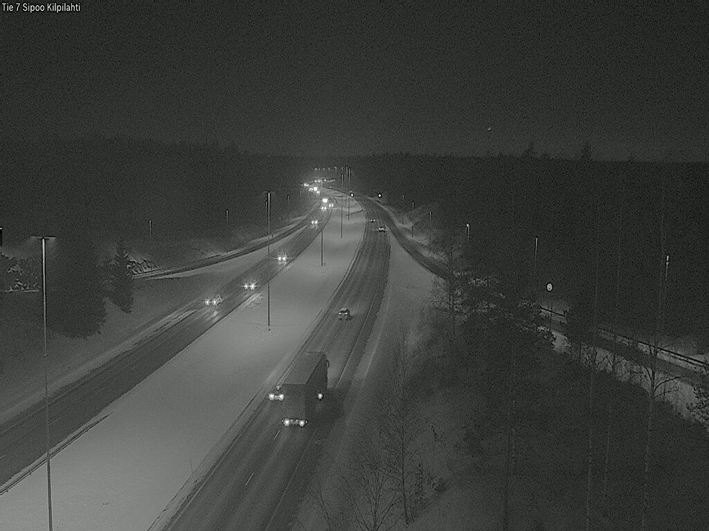 Weather Camera Image Road 7 Sipoo Kilpilahti, Sipoo, Uusimaa