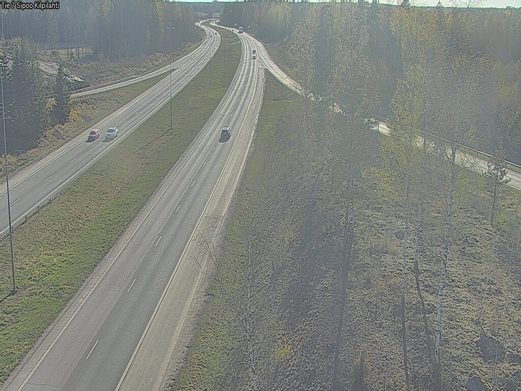 Kelikamerat Kuva Tie 7 Sipoo Kilpilahti, Sipoo, Uusimaa