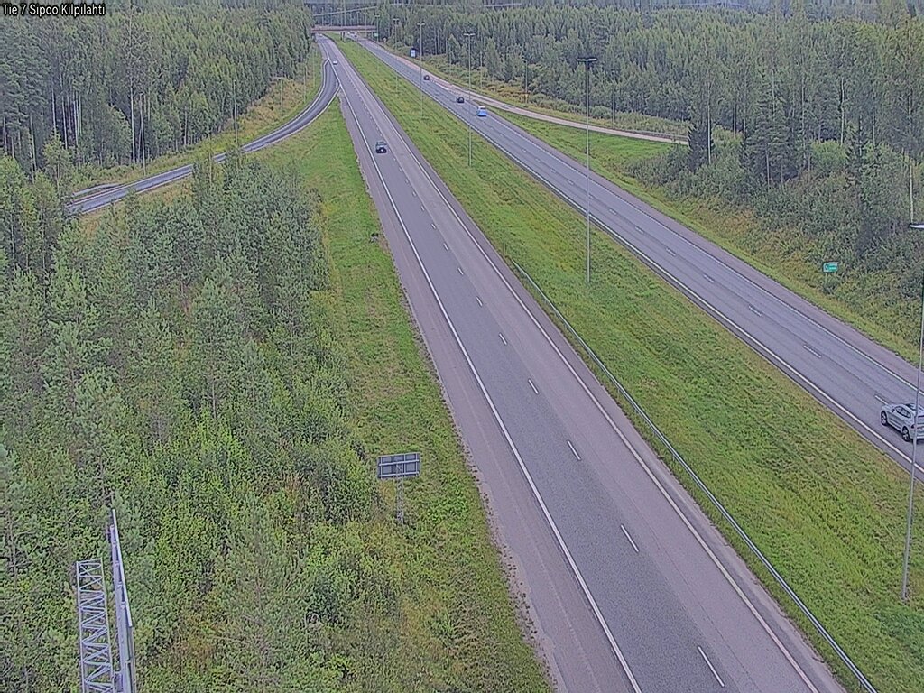 Kelikamerat Kuva Tie 7 Sipoo Kilpilahti, Sipoo, Uusimaa