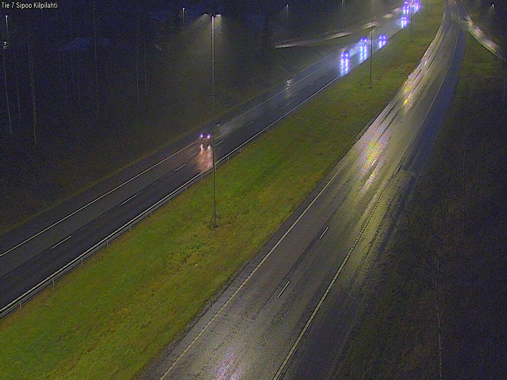 Kelikamerat Kuva Tie 7 Sipoo Kilpilahti, Sipoo, Uusimaa