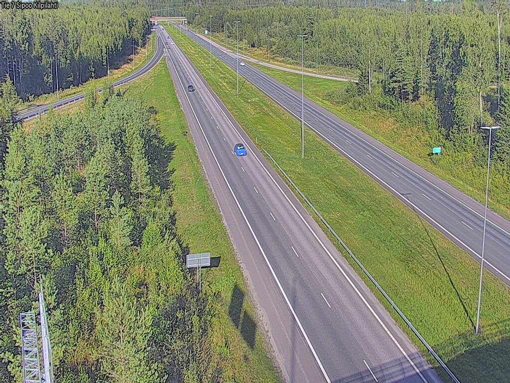 Kelikamerat Kuva Tie 7 Sipoo Kilpilahti, Sipoo, Uusimaa