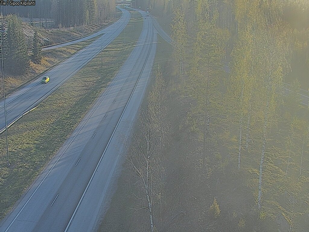 Kelikamerat Kuva Tie 7 Sipoo Kilpilahti, Sipoo, Uusimaa
