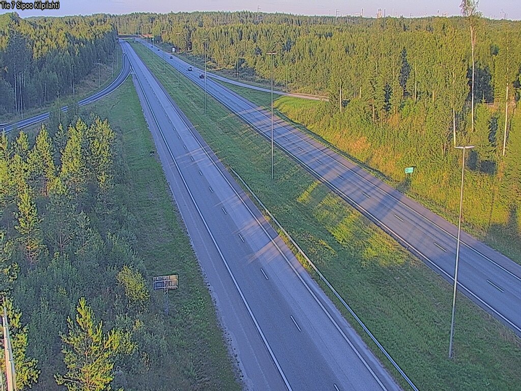 Kelikamerat Kuva Tie 7 Sipoo Kilpilahti, Sipoo, Uusimaa