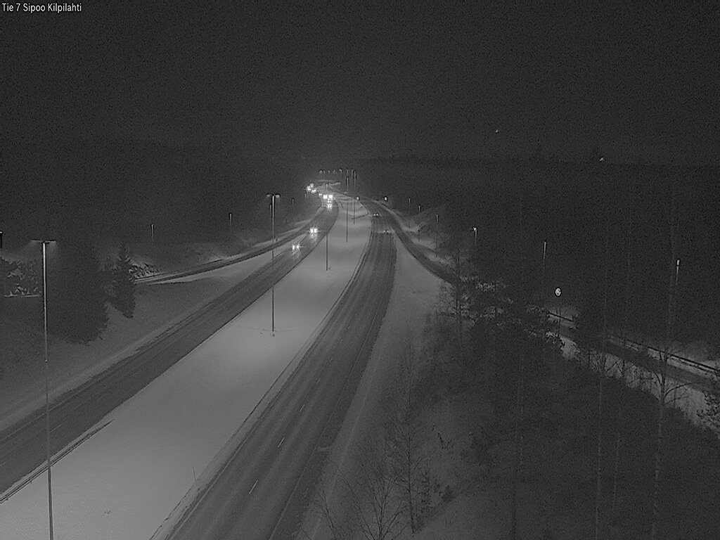 Weather Camera Image Road 7 Sipoo Kilpilahti, Sipoo, Uusimaa