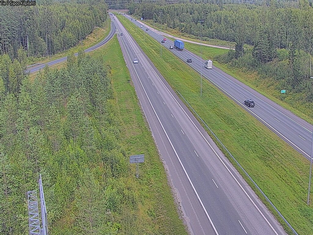 Kelikamerat Kuva Tie 7 Sipoo Kilpilahti, Sipoo, Uusimaa