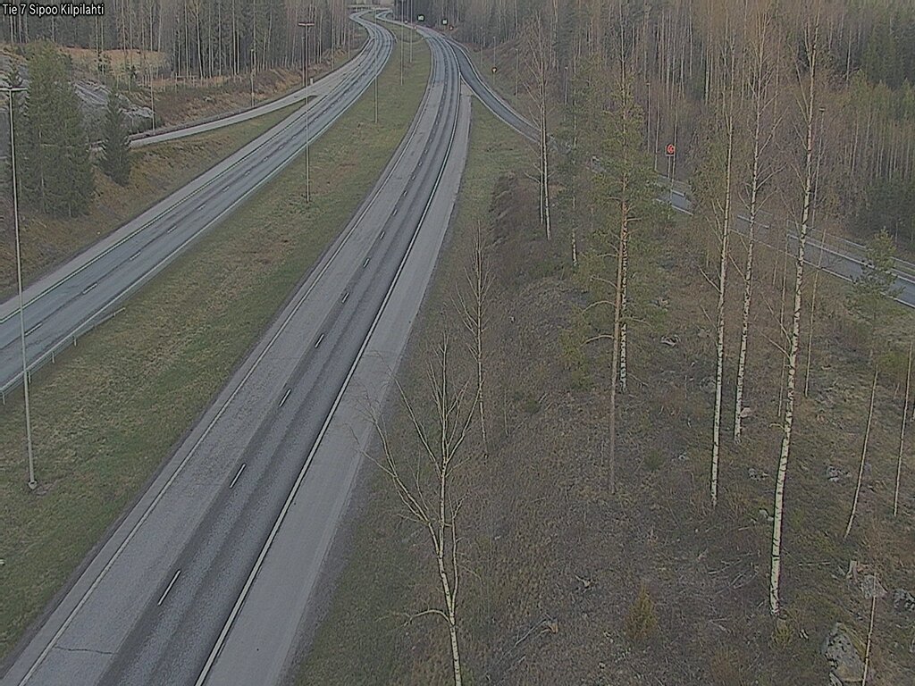 Kelikamerat Kuva Tie 7 Sipoo Kilpilahti, Sipoo, Uusimaa