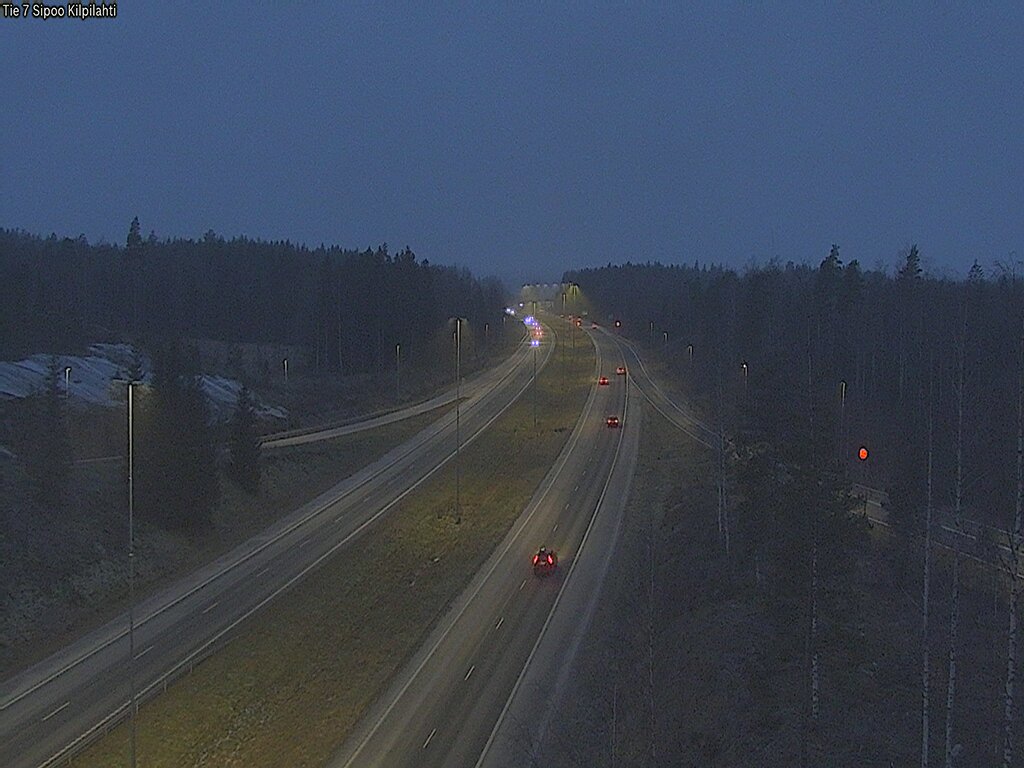 Kelikamerat Kuva Tie 7 Sipoo Kilpilahti, Sipoo, Uusimaa