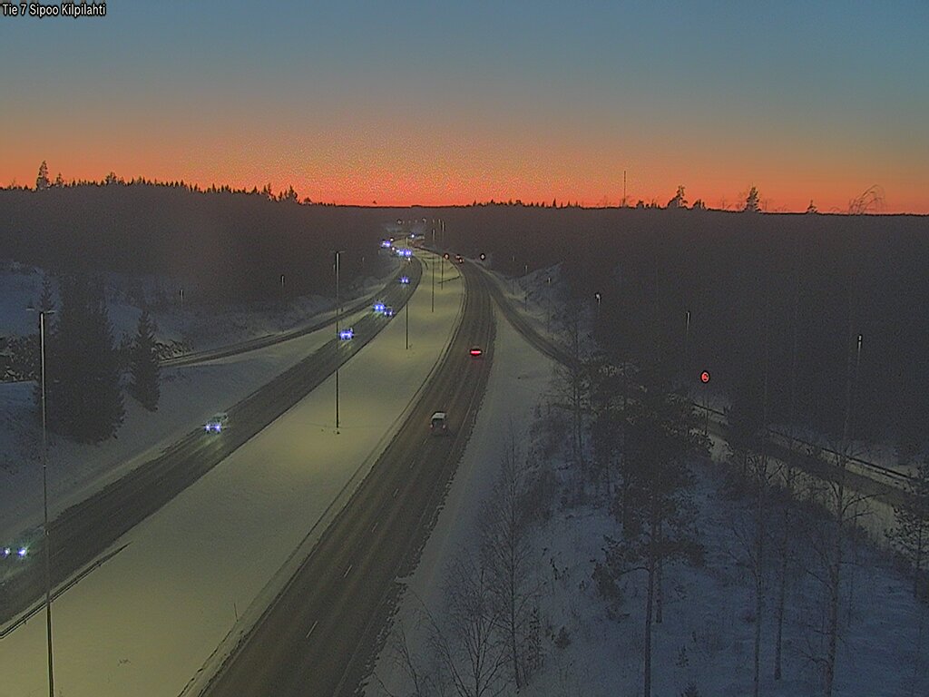 Kelikamerat Kuva Tie 7 Sipoo Kilpilahti, Sipoo, Uusimaa