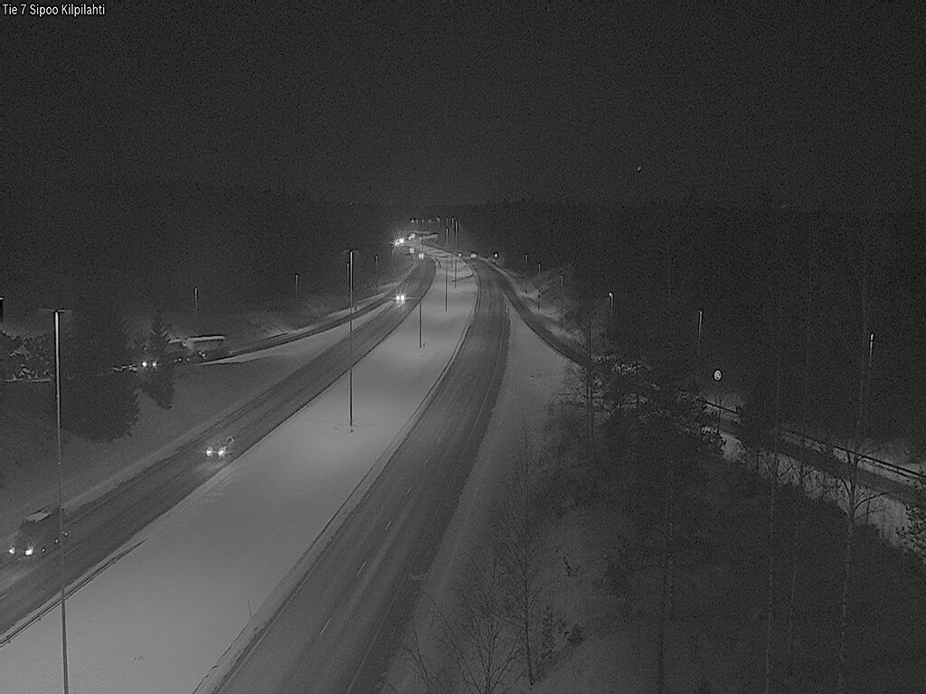 Weather Camera Image Road 7 Sipoo Kilpilahti, Sipoo, Uusimaa