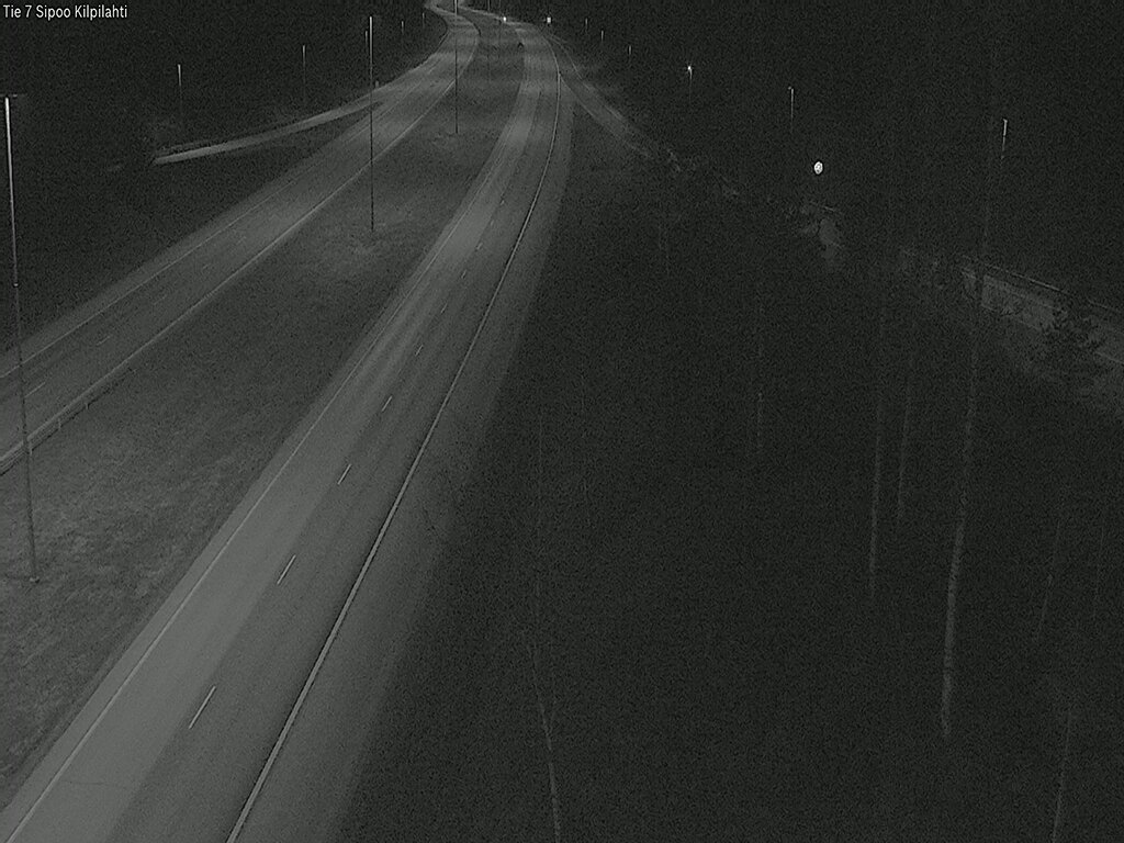 Weather Camera Image Road 7 Sipoo Kilpilahti, Sipoo, Uusimaa