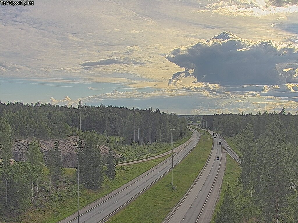Kelikamerat Kuva Tie 7 Sipoo Kilpilahti, Sipoo, Uusimaa