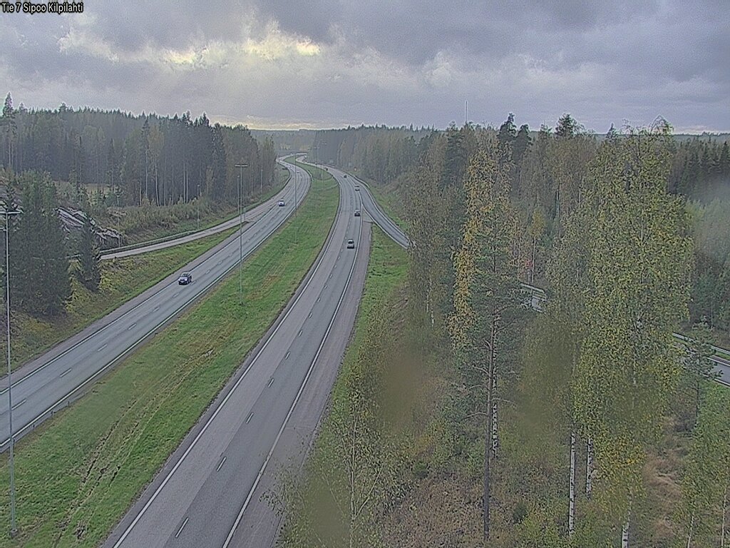 Kelikamerat Kuva Tie 7 Sipoo Kilpilahti, Sipoo, Uusimaa