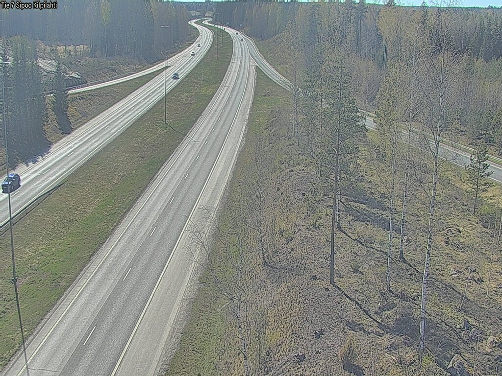 Kelikamerat Kuva Tie 7 Sipoo Kilpilahti, Sipoo, Uusimaa